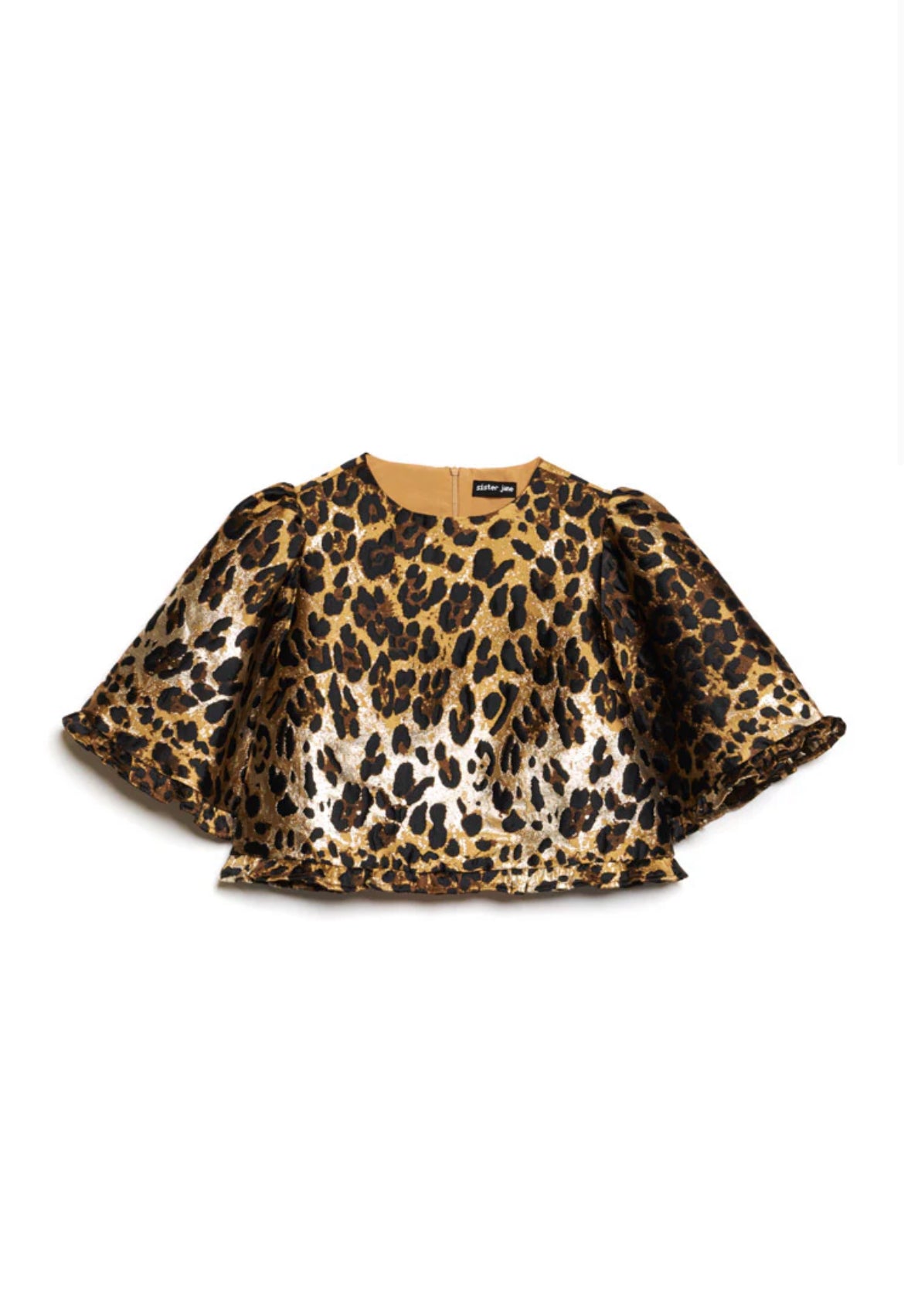 Sister Jane Leopard Print Top