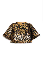 Load image into Gallery viewer, Sister Jane Leopard Print Top

