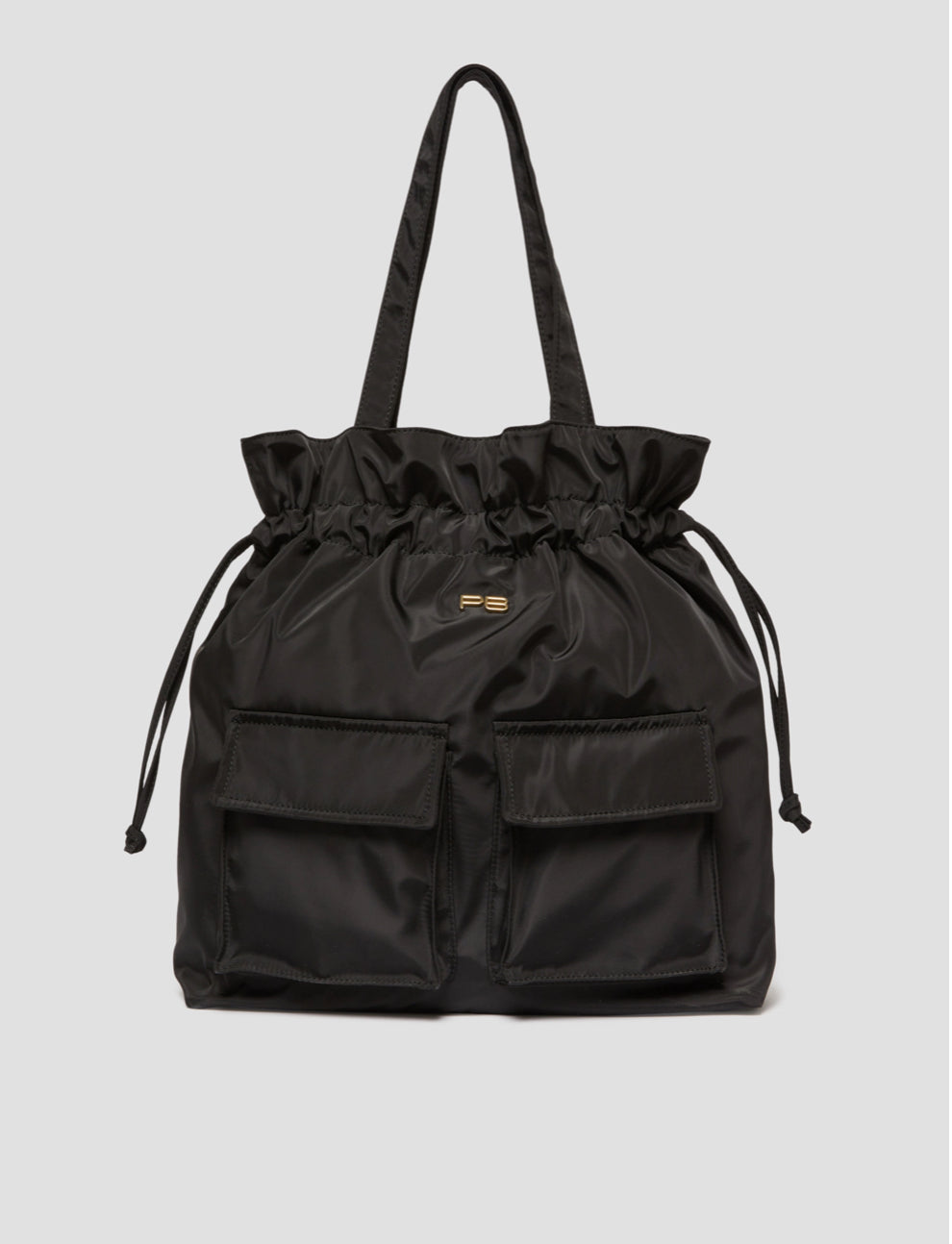 PENNYBLACK Neoprene Black Cargo Bag