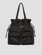 PENNYBLACK Neoprene Black Cargo Bag