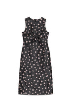 Sister Jane Black Rose Bells Jacquard Bow Dress