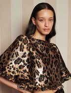 Sister Jane Leopard Print Top