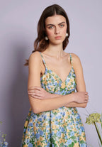 DREAM Sister Jane Jacquard Floral Mini Dress