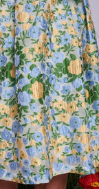 DREAM Sister Jane Jacquard Floral Mini Dress