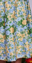 Load image into Gallery viewer, DREAM Sister Jane Jacquard Floral Mini Dress
