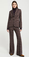 Load image into Gallery viewer, Ottod’Ame Navy &amp; Brown Milano Print Blazer
