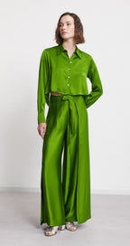 Ottod’Ame Green Sarong Trousers