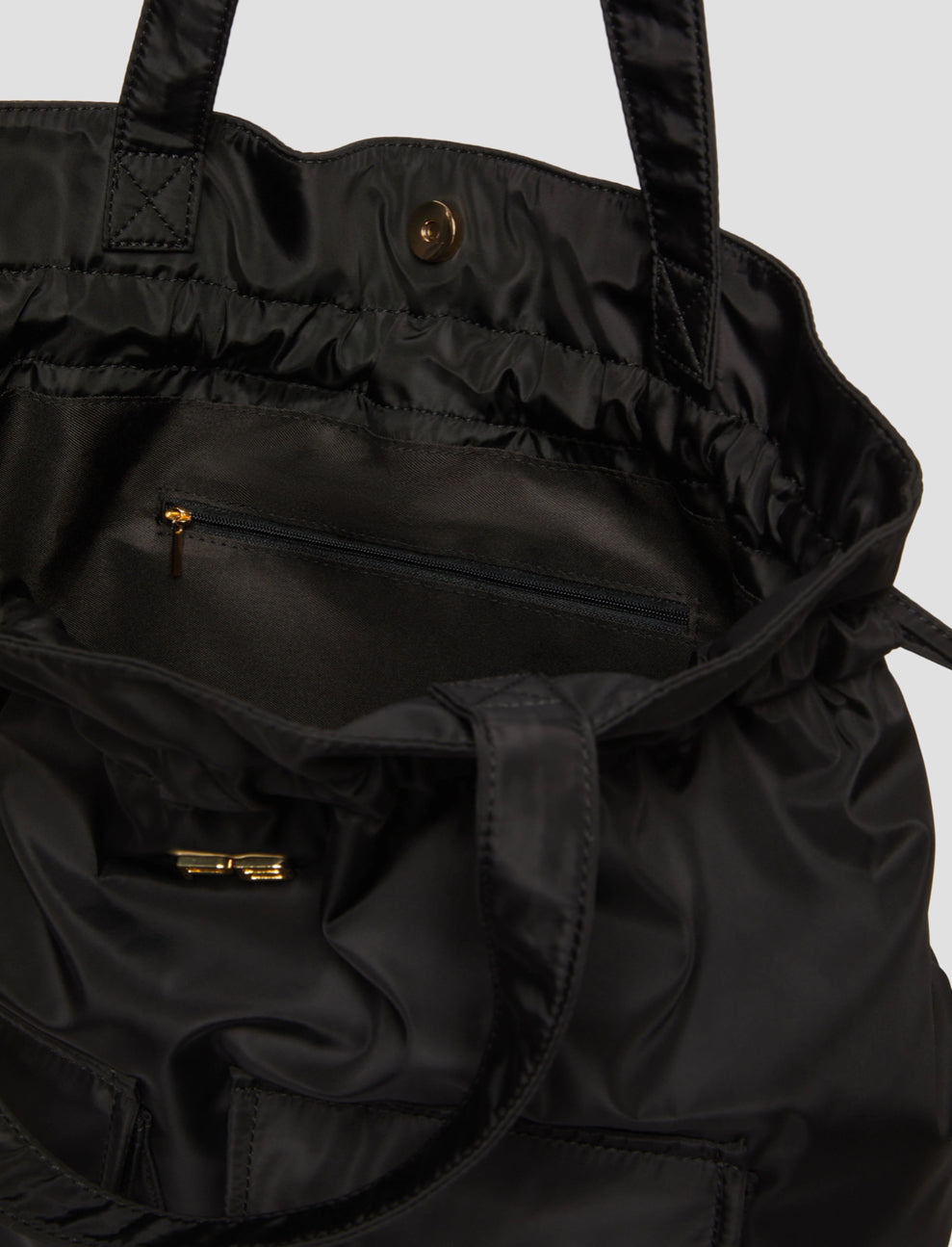 PENNYBLACK Neoprene Black Cargo Bag