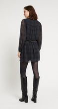 Load image into Gallery viewer, Ottod’Ame Viscose Mini Dress in Check Print

