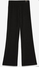 Load image into Gallery viewer, Ottod’Ame Black Sparkle Lurex Palazzo Pants
