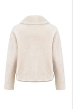 URBANCODE Cream Reversible Aviation Jacket