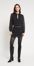 Load image into Gallery viewer, Ottod’Ame Viscose Mini Dress in Check Print
