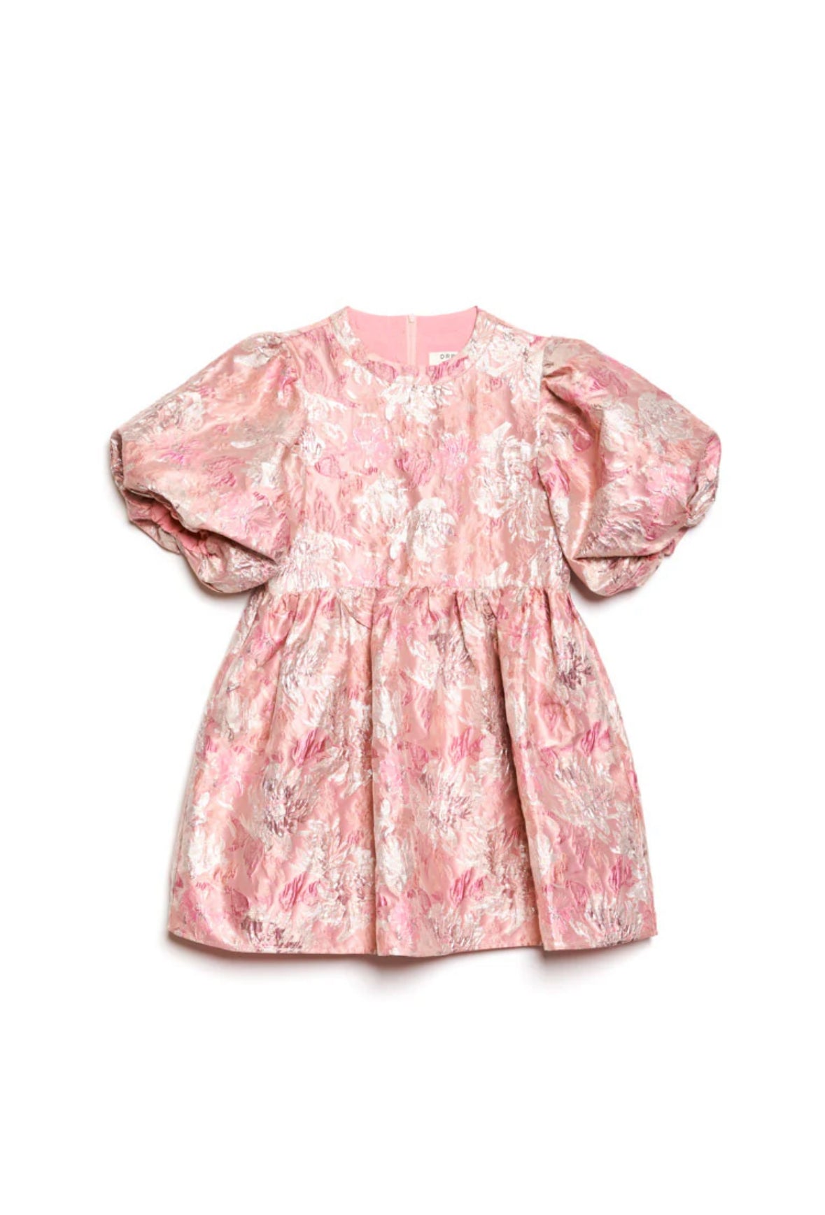 DREAM Sister Jane Pink Jacquard Mini Dress