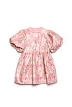 Load image into Gallery viewer, DREAM Sister Jane Pink Jacquard Mini Dress
