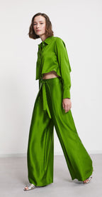 Ottod’Ame Green Sarong Trousers
