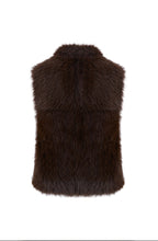 URBANCODE Reversible Brown Faux Fur Gilet