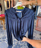 RDF Midnight Navy Blouse