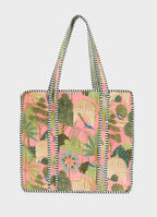 NALI Large Summer Quilted Shoulder Bag