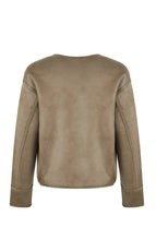 Load image into Gallery viewer, URBANCODE Reversible Mink Collarless Jacket
