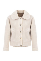 URBANCODE Cream Reversible Aviation Jacket