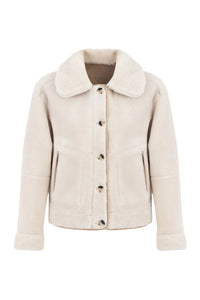 URBANCODE Cream Reversible Aviation Jacket