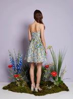 DREAM Sister Jane Jacquard Floral Mini Dress
