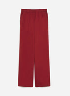 PENNYBLACK Burgundy Cotton Jersey Trousers