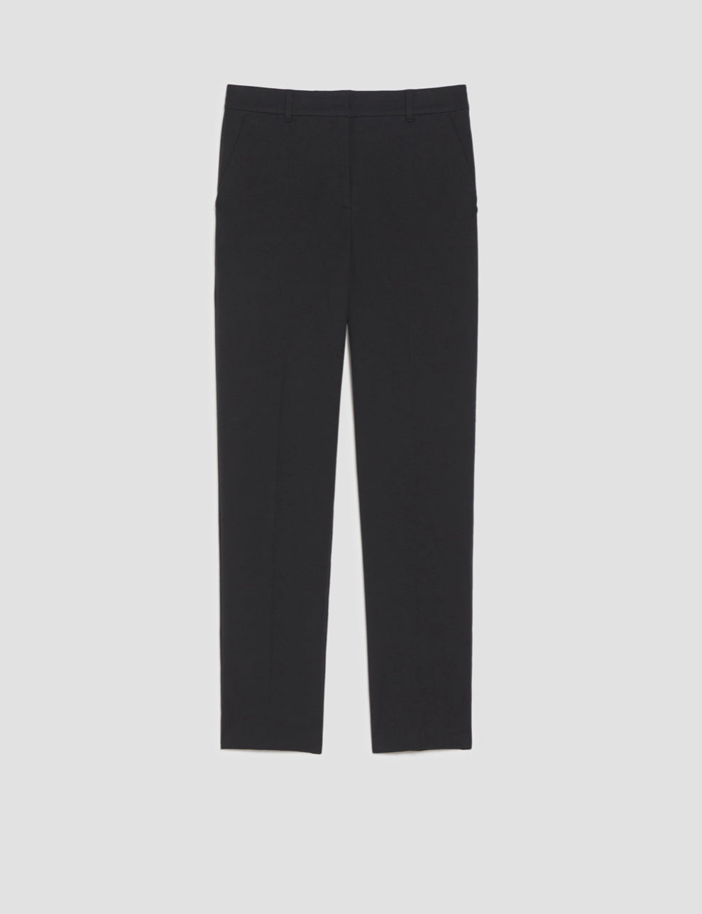 PENNYBLACK Slim Fit Tailored Black Trousers
