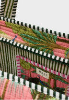 NALI Large Summer Quilted Shoulder Bag