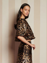 Load image into Gallery viewer, Sister Jane Leopard Print Top
