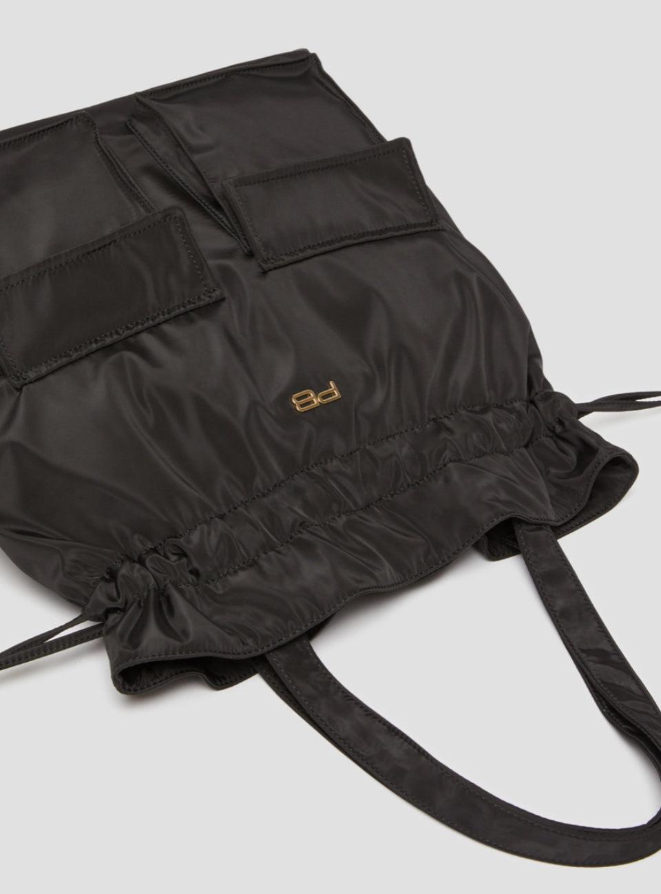 PENNYBLACK Neoprene Black Cargo Bag