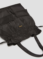 PENNYBLACK Neoprene Black Cargo Bag