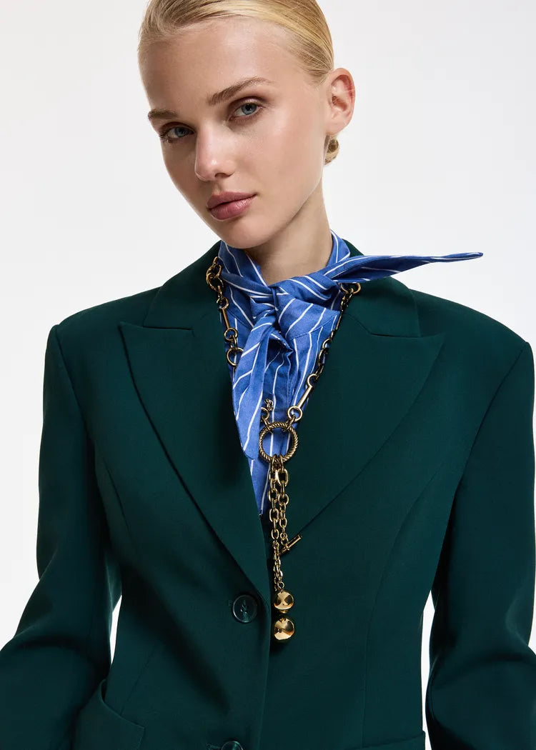 Essentiel Antwerp Gold-Tone Chain Necklace with Charms
