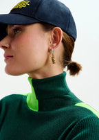 Essentiel Antwerp Charm Earrings with Bus & Hedgehog