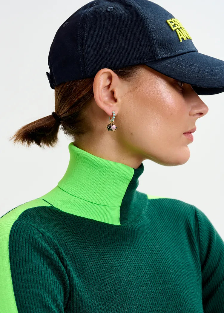 Essentiel Antwerp Charm Earrings with Bus & Hedgehog