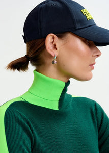Essentiel Antwerp Small Hoop Earrings with Pendants