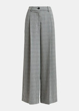 Load image into Gallery viewer, Essentiel Antwerp Grey &amp; Black Wide Leg Pants
