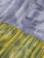 Scotch & Soda Lilac & Green Maxi Dress