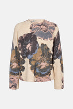 Load image into Gallery viewer, RDF Cream &amp; Floral Knit Sweater
