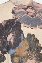 RDF Cream & Floral Knit Sweater