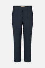 Load image into Gallery viewer, RDF Navy High Waist Cigarette Trousers
