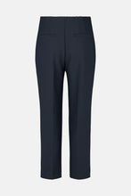 Load image into Gallery viewer, RDF Navy High Waist Cigarette Trousers
