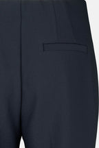 RDF Navy High Waist Cigarette Trousers