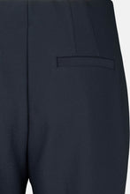 Load image into Gallery viewer, RDF Navy High Waist Cigarette Trousers

