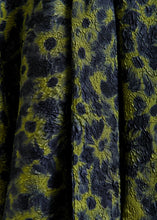 Load image into Gallery viewer, Essentiel Antwerp Green &amp; Navy Jacquard PussyBow Blouse
