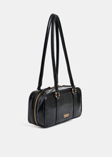 Load image into Gallery viewer, Essentiel Antwerp Black Glossy Shoulder Bag
