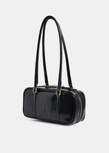 Load image into Gallery viewer, Essentiel Antwerp Black Glossy Shoulder Bag

