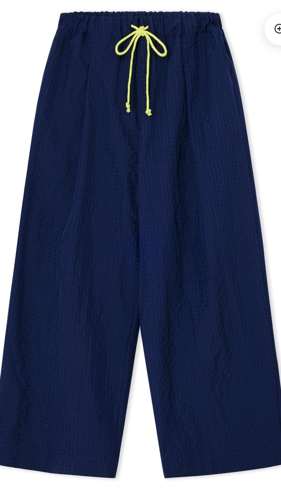 Dr. Bloom Navy / Blue Relaxed Baggy Trousers