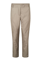 PBO Sand Tailored Cigarette Trousers