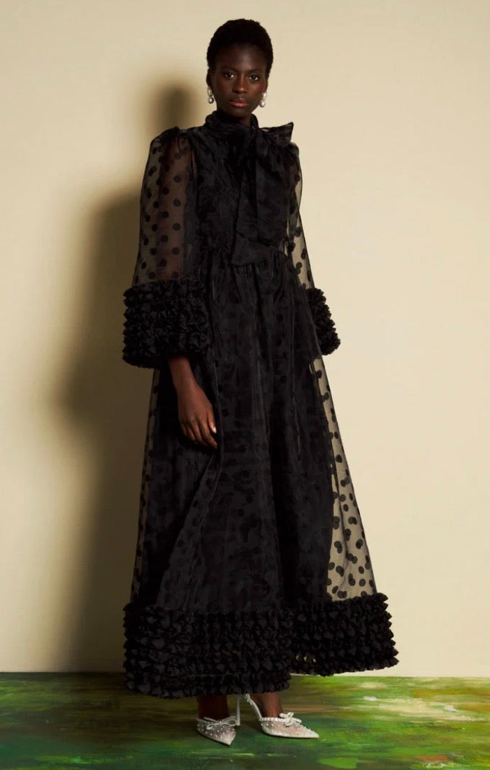 DREAM Sister Jane Black Polka Dot MARGAUX DRESS